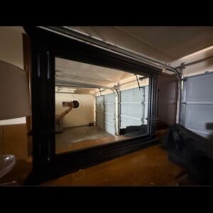 Elegant Black Wall Mirror